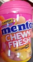 Mentos chewy & fresh fruity flavour treat