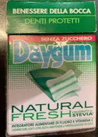 Perfetti Daygum Natural Fresh Senza Zucchero