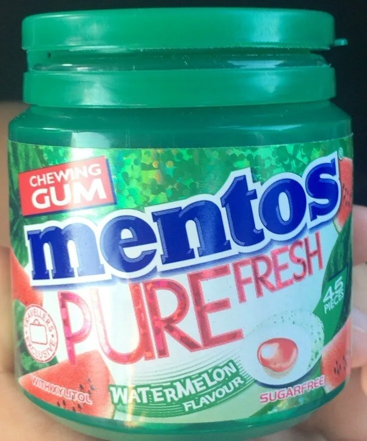 mentos pure fresh
