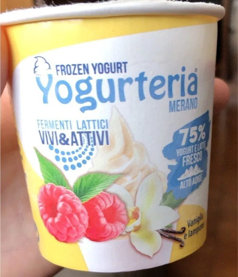 Frozen yogurt