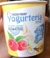 Frozen yogurt