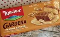 Loacker Gardena peanut butter
