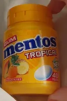 Mentor tropical chewing gum
