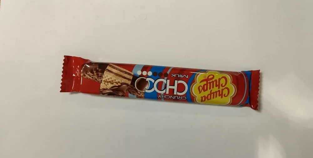 chupa chups Crunchy Choco milk