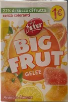 Big Frut Gelee arancia-limone