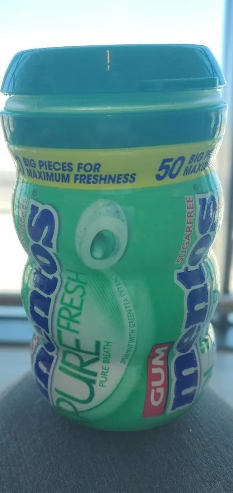 Mentos Chewing Gum Pure Fresh Spearmint