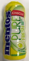 Mentos pure fresh limón