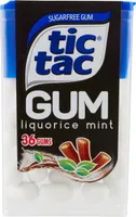 Tic Tac Gum Liquorice mint