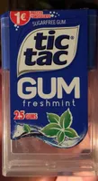 Tic Tac Gum Freshmint