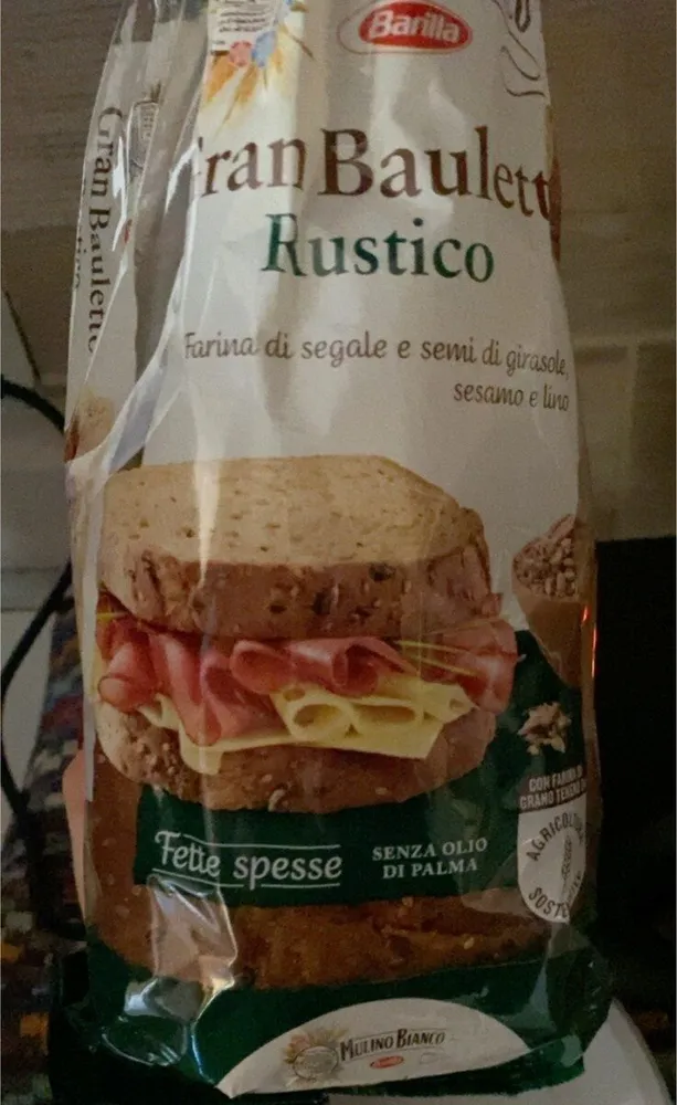 Gran bauletto rustico