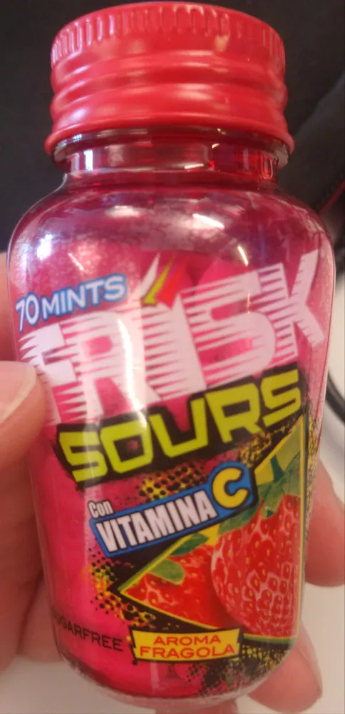 Sours con vitamina c