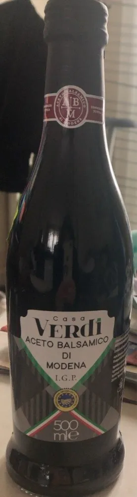 Aceto balsamico di modena IGP