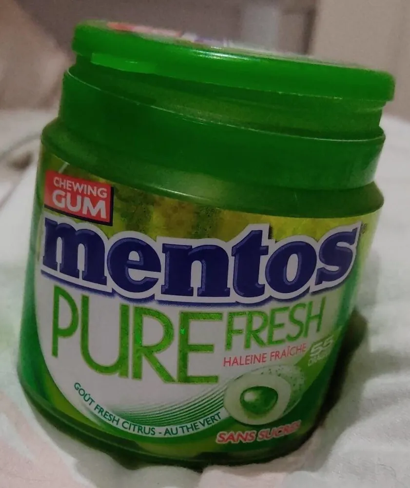 Chewing-gum pure fresh