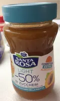 Santa rosa marmellata light