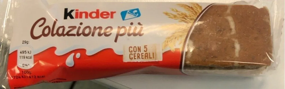 Colazione più