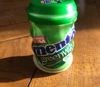 Mentos Gum Bottle Greenway Green Mint X6