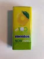 Mentos now mints goût citron