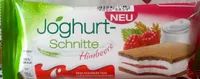 Joghurt-Schnitte Himbeere