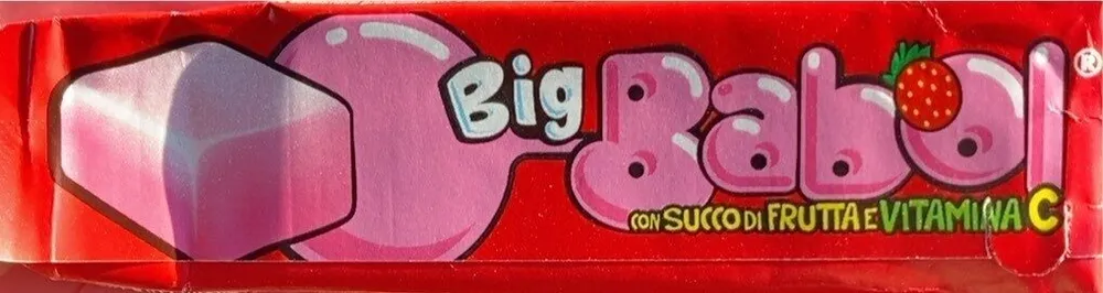 Big babol -30% di zuccheri