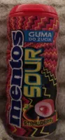 Mentos Sour Gun Strawberry 30g