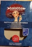 Filetti di alici del cantabrico in olio di oliva