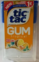 Tic Tac GUM Tropical