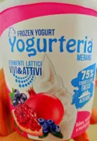 Frozen yogurt