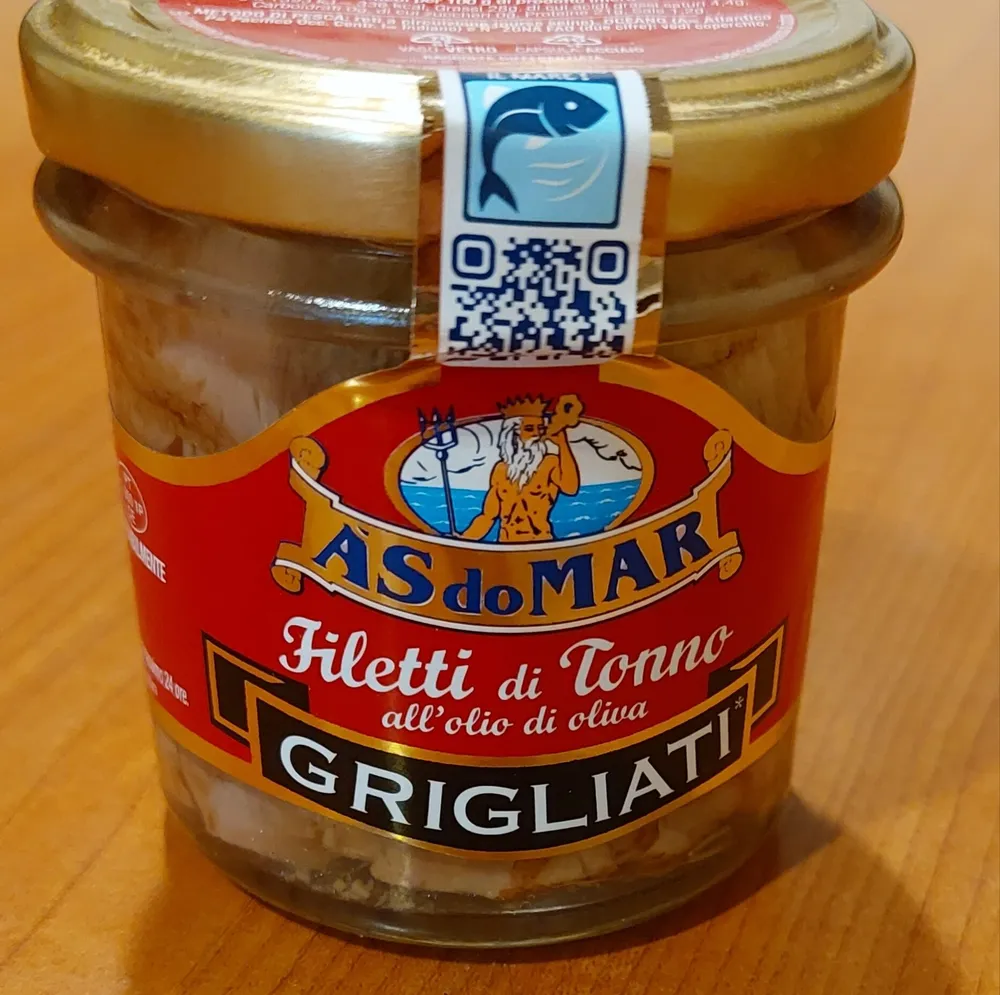 Filetti di tonno grigliati