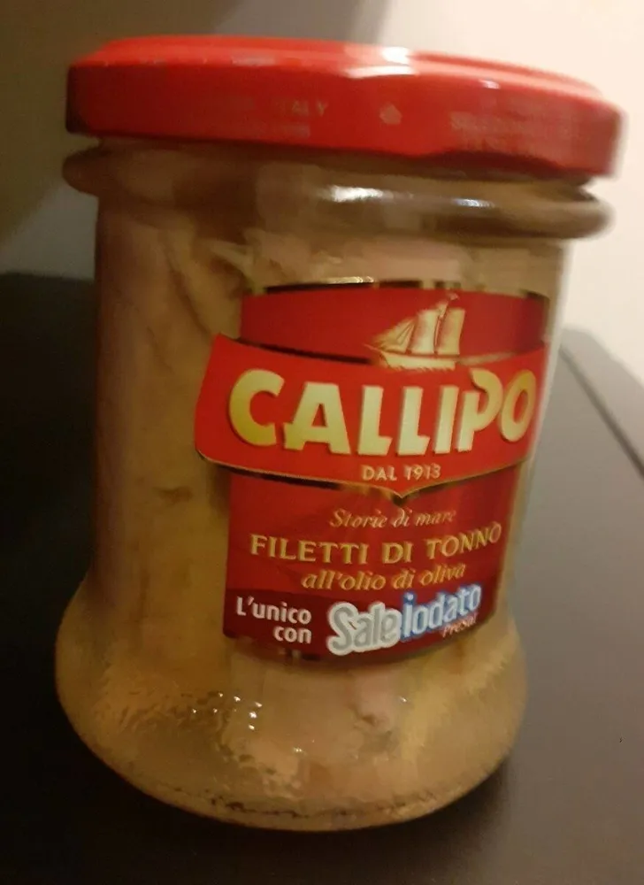 Tonno filetti