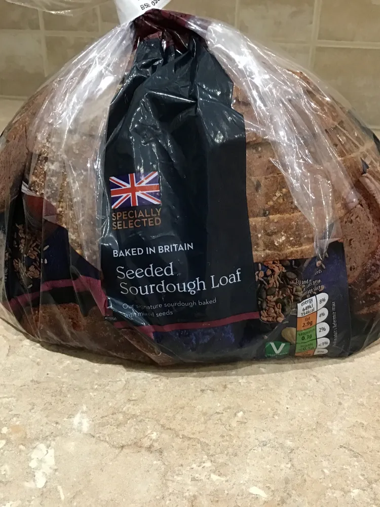 Seeded Sourdough Loaf
