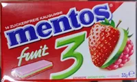 Mentos Gum Fruit 3