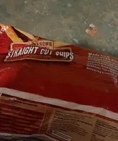 Straight cut chips