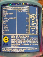 Pure fresh - Chewing gum sans sucres