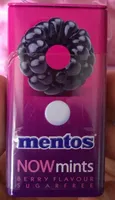 Mentos NOW mints
