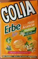 Golia Erbe Miele e Arancia