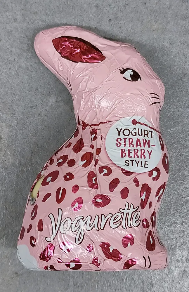 Yogurette Osterhase - Yoghurt-Strawberry-Style
