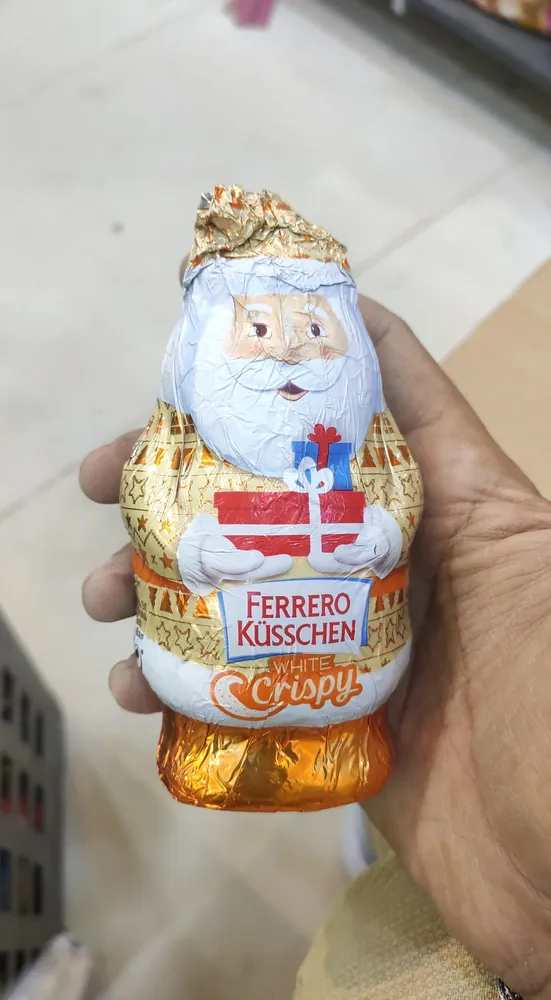 Ferrero Küsschen - White Crispy