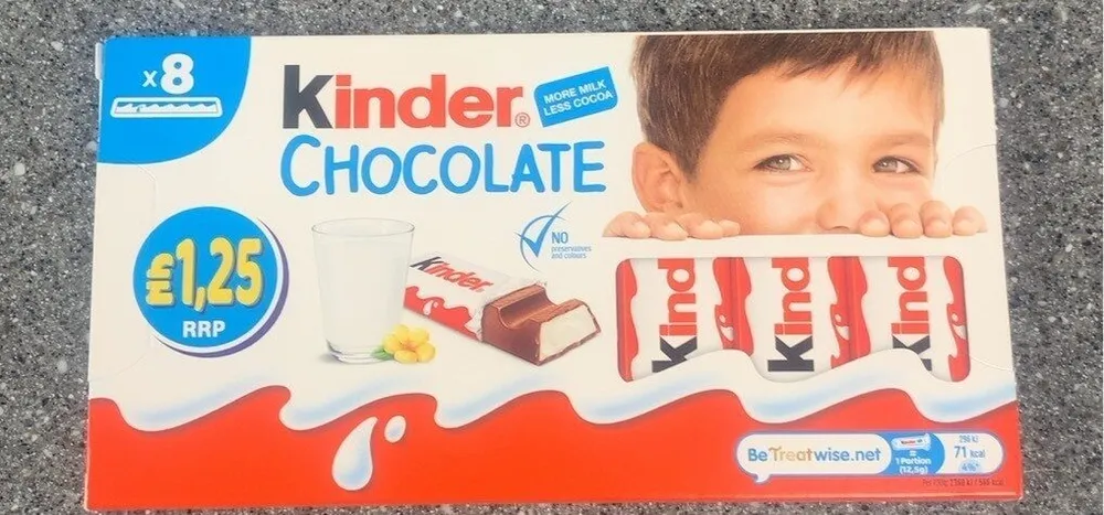 Kinder Chocolate