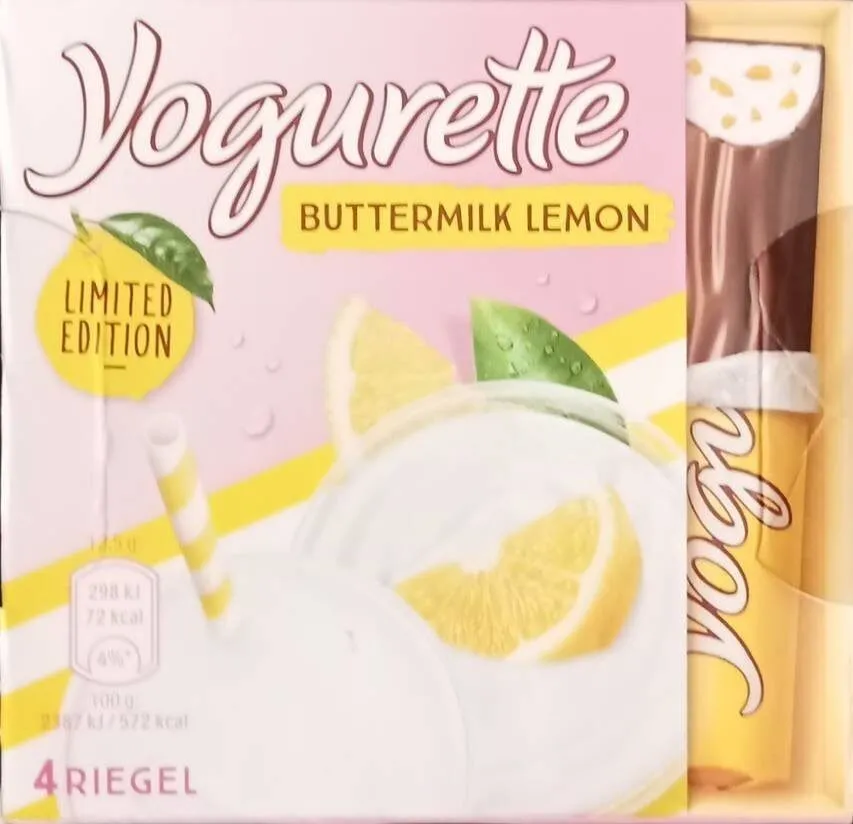 Yougurette Buttermelk Lemon