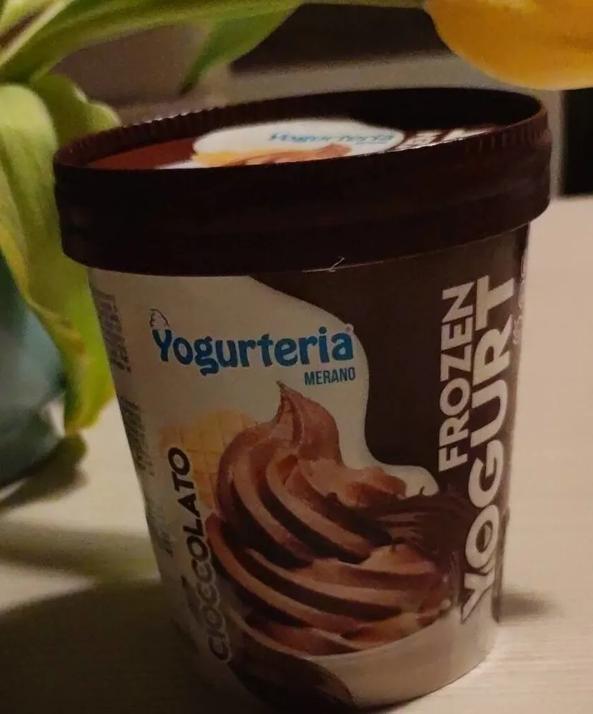 Frozen yogurt