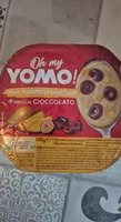 Yogurt mango e Maracuja con anelli di cioccolato - Yomo - Yomo
