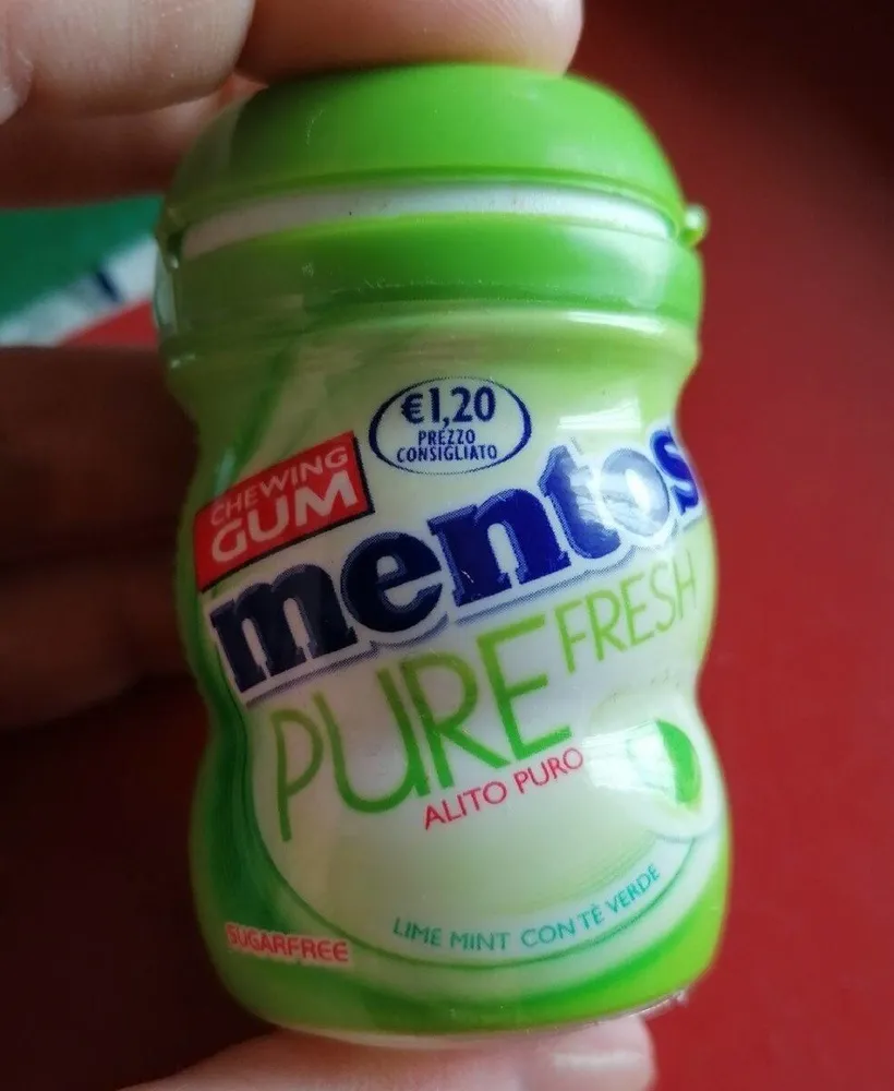 Mentos pure fresh