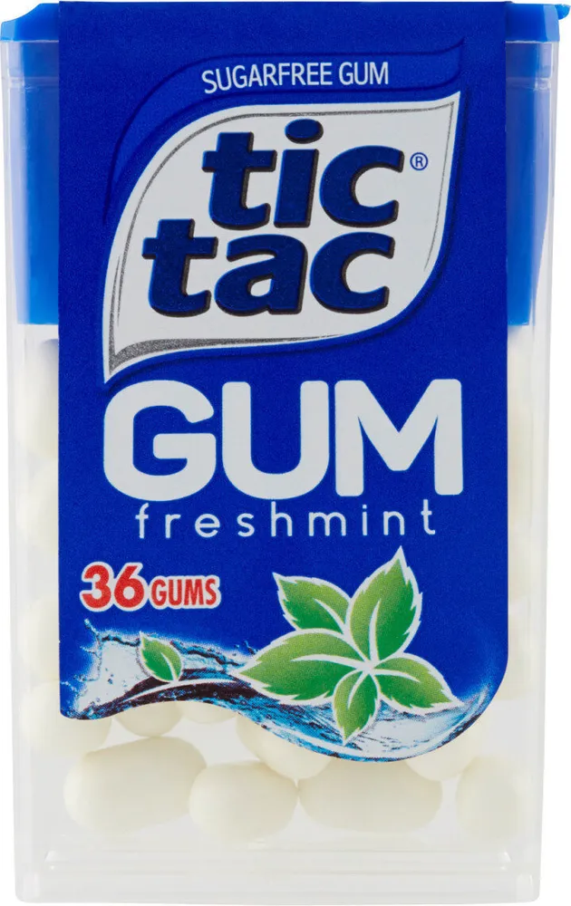 Tic Tac Gum Freshmint T36