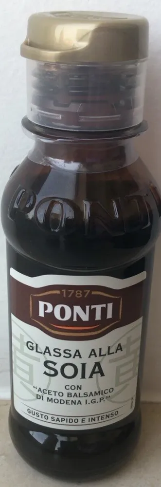 Glassa alla soia