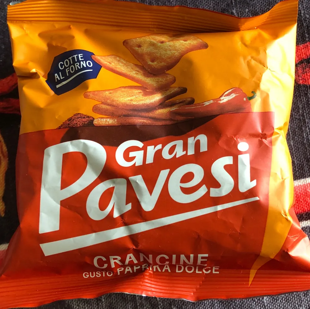 Crancine gusto paprika dolce