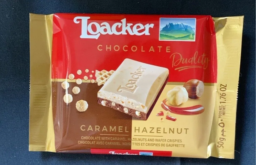 Caramel Hazelnut Chocolate