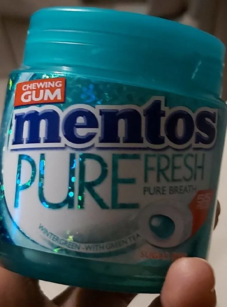 Mentos chewing gum