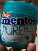 Mentos chewing gum