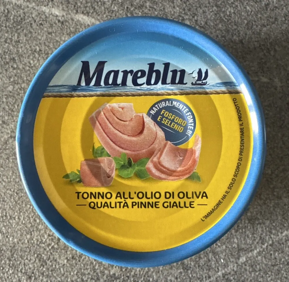 Tonno all'olio d'oliva