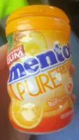 Chewing-gum mentos pure fresh